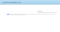 Desktop Screenshot of americancanapts.com